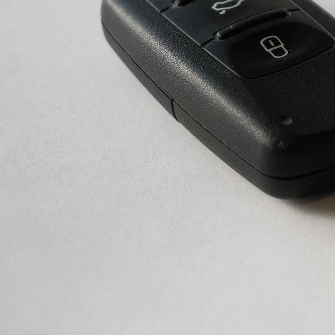 car keys handover sale